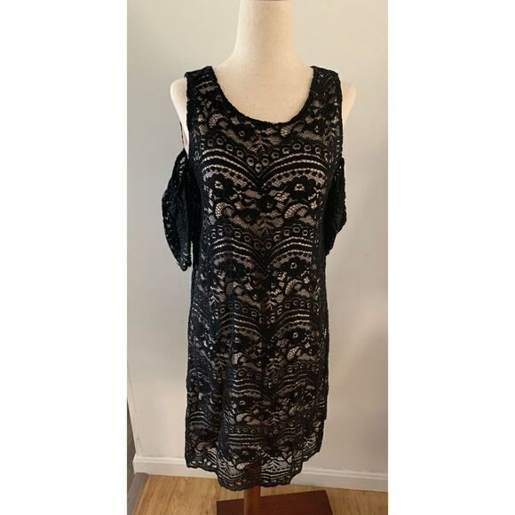 Francesca size medium dress lease black - Picture 1 of 6